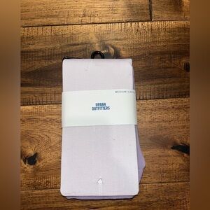 NEW URBAN OUTFITTERS Light Purple Distressed Tights Medium/Large